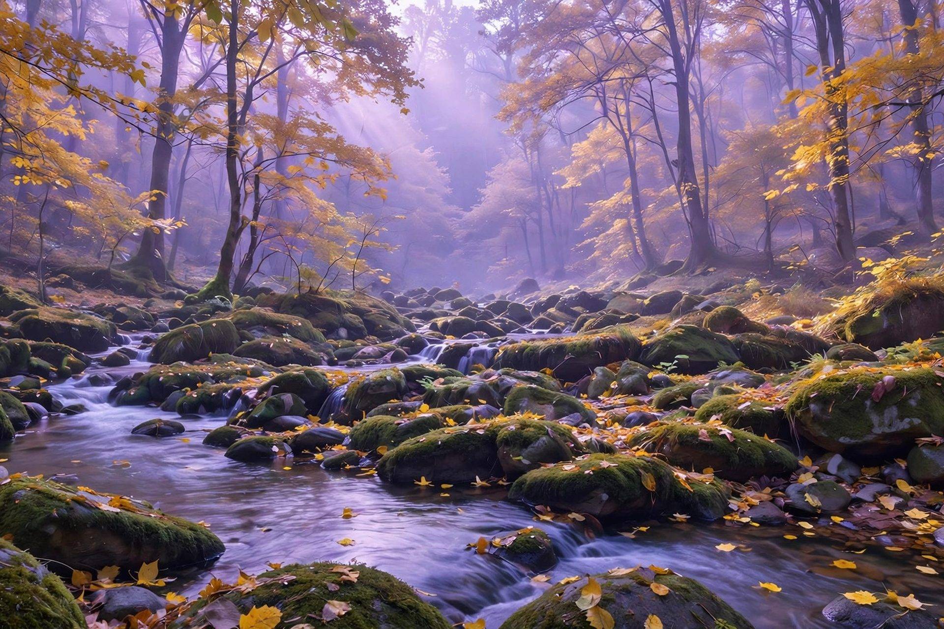 Práctica de escucha atenta en el bosque